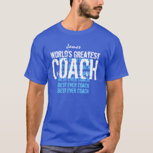 COACH World's Greatest Custom Name T-Shirt