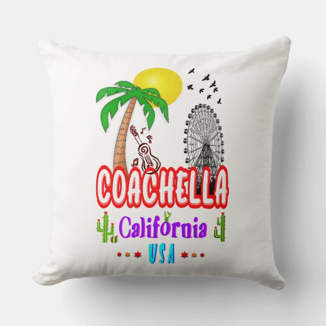 Coachella Cushion (Front)