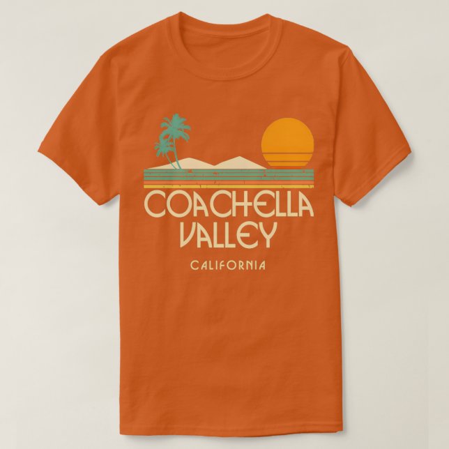 Coachella Valley California TShirt 1 (Design Front)