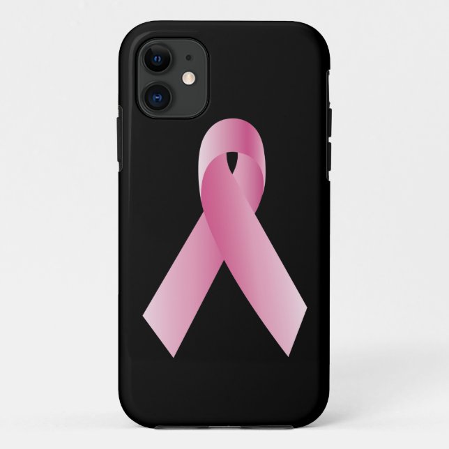 Coaches for a cause_Pink Ribbon Campaign Case-Mate iPhone Case (Back)