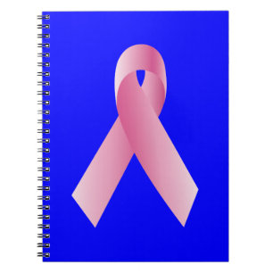 Coaches for a cause_Pink Ribbon Campaign Spiral Notebook