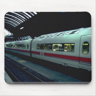 Coaches of inter-city express (I.C.E.), Germany Mouse Pad