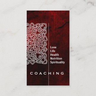 Coaching - Business Card