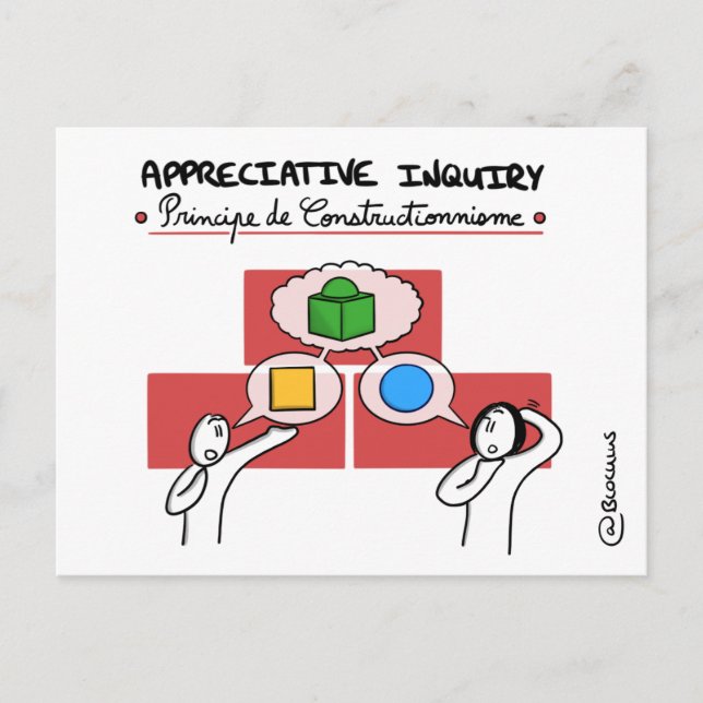 Coaching Card "AI - Construction Principle" (Front)