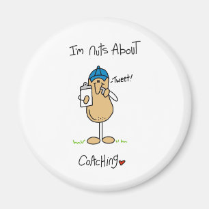Coaching Nut Magnet