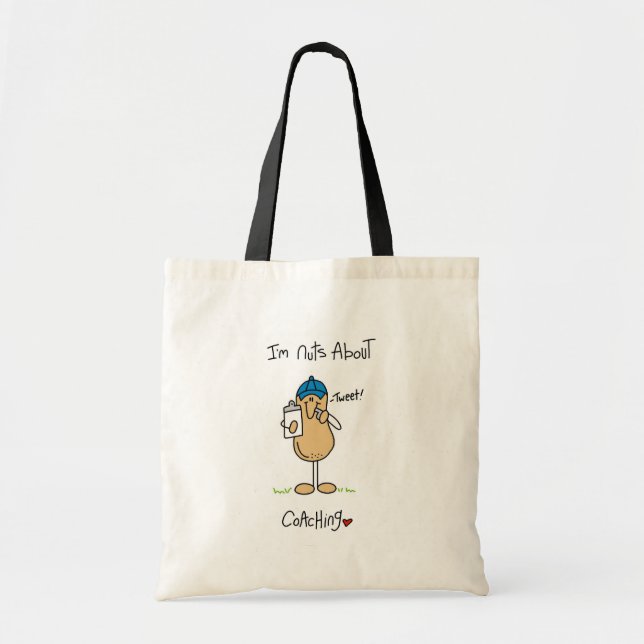 Coaching Nut Tote Bag (Front)