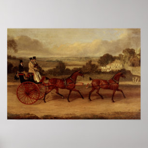 Coaching scene poster