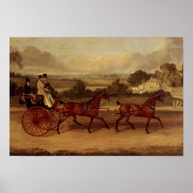 Coaching scene poster (Front)