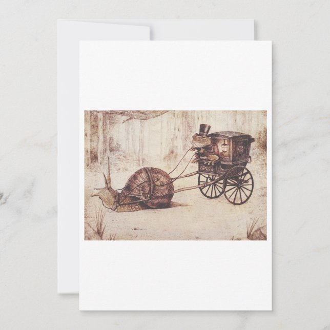 Coachman Invitation (Front)