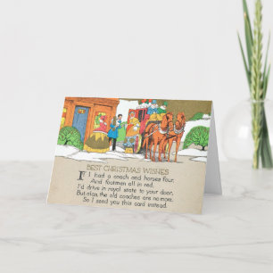 COACHMEN Greeting Card