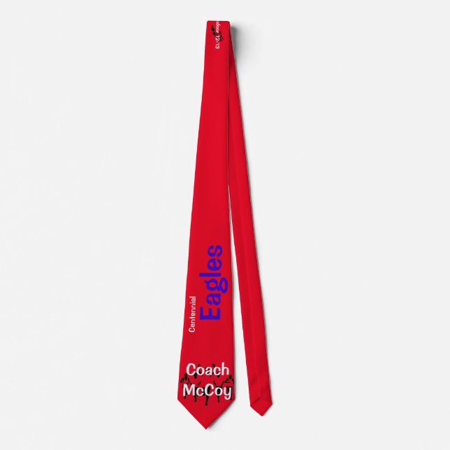 Coach's Tie (Front)