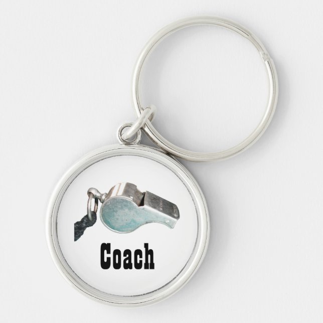 Coach's Whistle Keychain (Front)