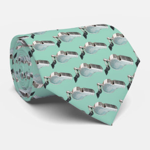 Coach's Whistle Tie