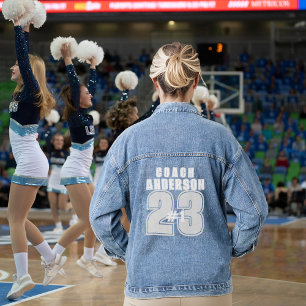 Coach's Your Number 1 This Year Stylish Denim Jacket