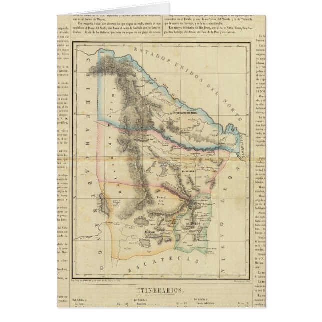 Coahuila, Mexico 2 (Front)