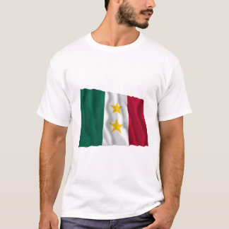 Coahuila y Tejas Flag T-Shirt