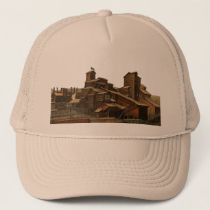 Coal Anthracite Coal Mining Coal Miner Mine Art Trucker Hat