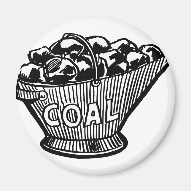 Coal Bin Magnet (Front)