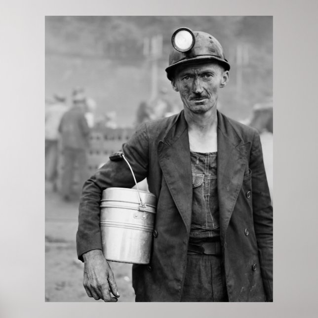 COAL COUNTRY KENTUCKY 1946 POSTER (Front)