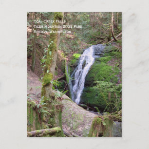 Coal Creek Falls Postcard