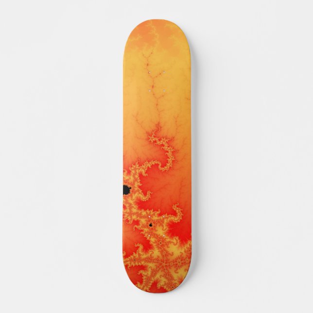 Coal Fire Skateboard (Front)