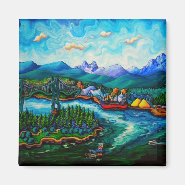 Coal Harbor Magnet (Front)