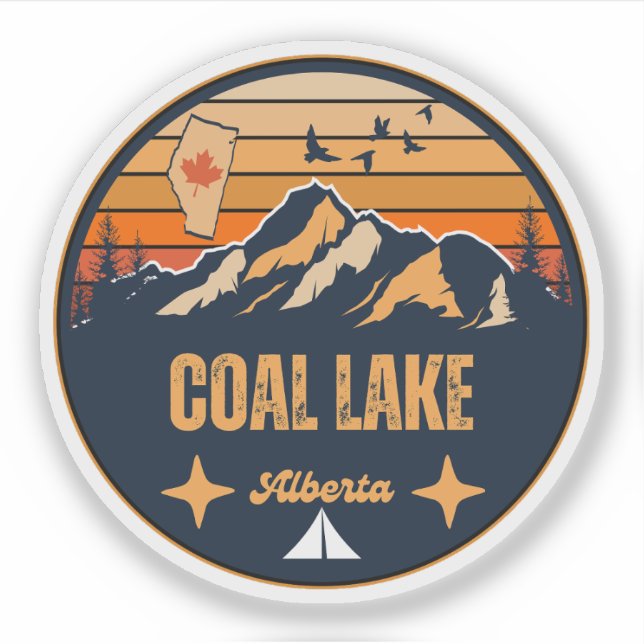 Coal Lake, Alberta (Front)