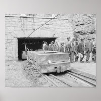 Coal Mine Wyoming County, West Virginia 1940