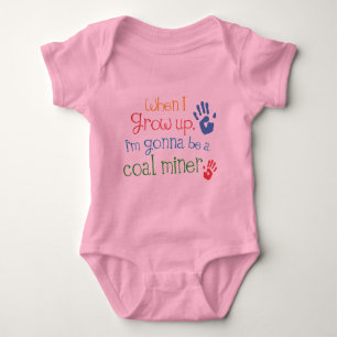 Coal Miner (Future) Infant Baby T-Shirt Baby Bodysuit