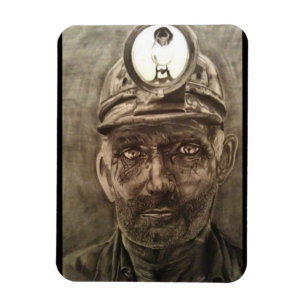 Coal Miner Magnet