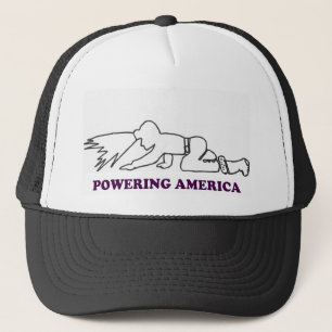COAL MINER POWERING AMERICA HAT