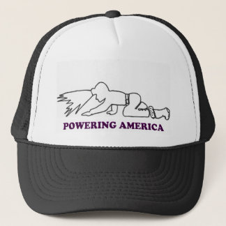 COAL MINER POWERING AMERICA HAT