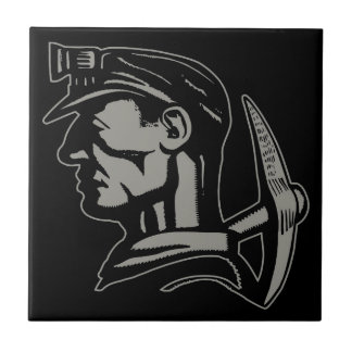 COAL MINER TILE