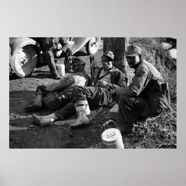 Coal Miners, 1935 Poster (Front)