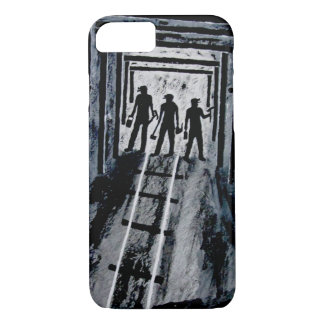 Coal miners at work Case-Mate iPhone case
