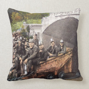 Coal Miners Cushion