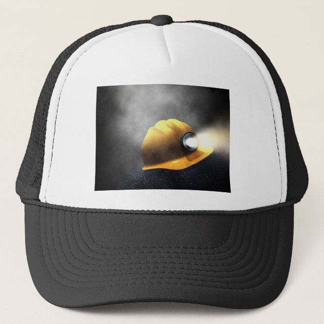 coal miners hat (Front)