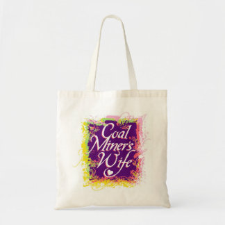 COAL MINER'S WIFE TOTE BAG