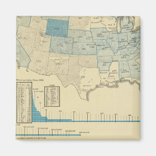 Coal mining regions magnet