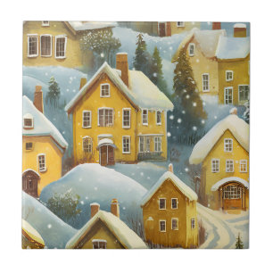 Coal Patch House Decorative Tiles