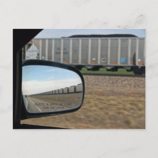 COAL TRAIN POSTCARD