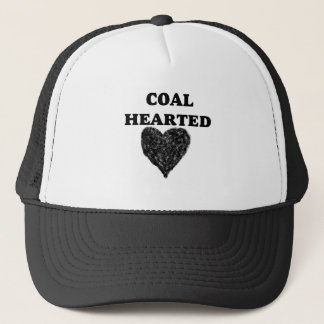 coal trucker hat