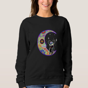 Coala Dia De Los Muertos Skeleton Sugar Skull Sweatshirt
