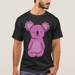coala koala cute australia funny yoga pose Pullove T-Shirt