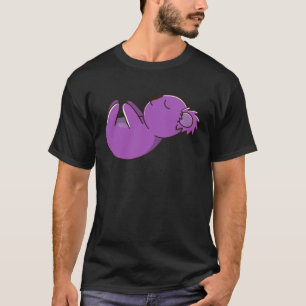 coala koala cute australia sleeping yoga pose T-Shirt