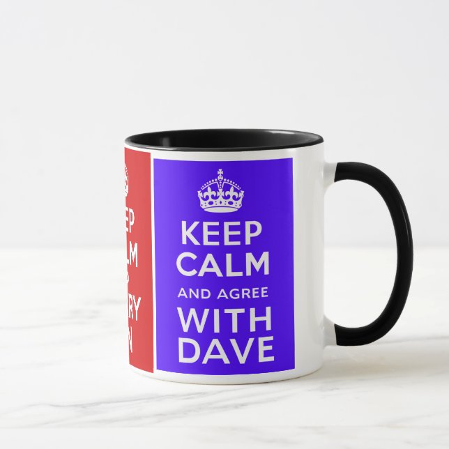 Coalition Government ~ U.K Mug (Right)