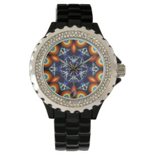 Coals Kaleidoscope Watch