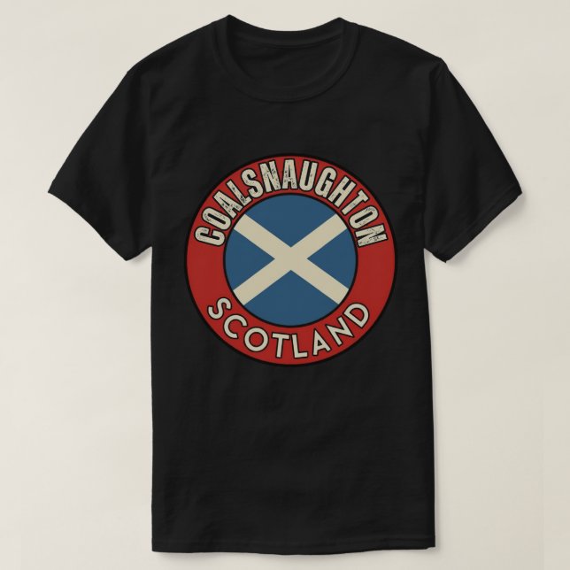 Coalsnaughton, Scotland T-Shirt (Design Front)