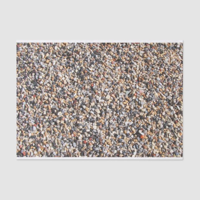 Coarse Sand Closeup, Anthill Sand, Utah Tissue Paper (Front)