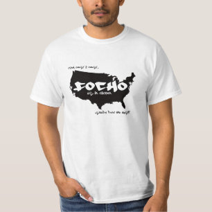 Coast 2 Coast - white T-Shirt